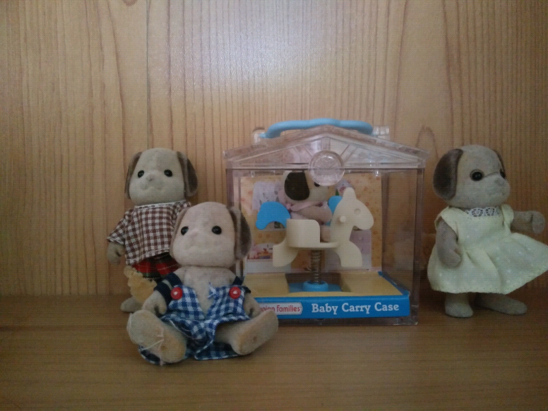 gumtree sylvanian families
